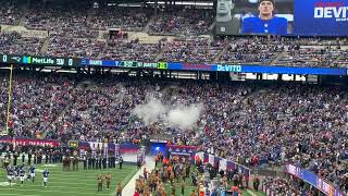 New York Giants Player Intro's ft. Tommy Cutlets by Garrett Stadium Travel 346 views 4 months ago 3 minutes, 36 seconds