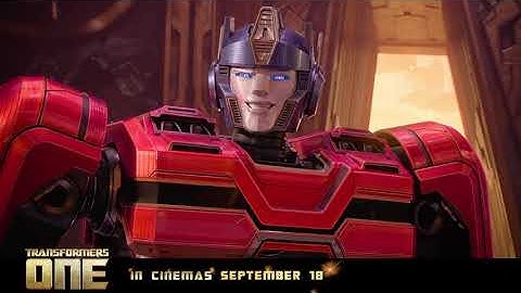 Witness the origin of your favorite robots! 🤖 #TransformersOne