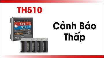 TH510 HƯỚNG DẪN CÀI ĐẶT CẢNH BÁO THẤP HANYOUNG NUX VIỆT NAM