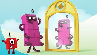 @Numberblocks  All About Number Eight! | Learn to Count | @LearningBlocks