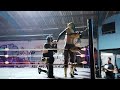 Principe Tezca y Estrella del ring vs Deth magic y Golden Power