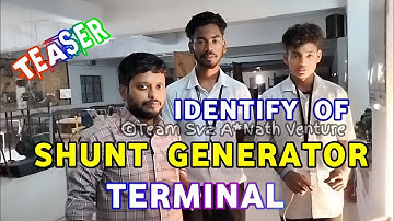 DC Generator Terminals Identify TEASER | How To Identify DC Generator Terminal | Svz A*Nath Official