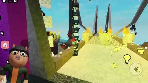 ruins of Castle insolence | piggy build mode