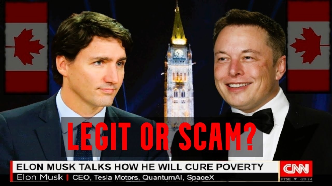 Elon Musk Quantum AI Review - Helping Canadians Fight Poverty? - YouTube