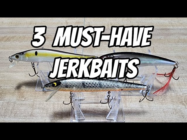 Off the Beaten Path Jerkbaits for 2020 - Wired2Fish