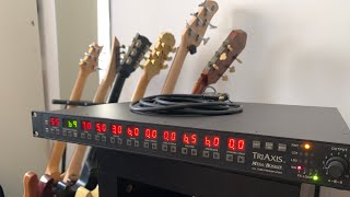 Trying out my new Mesa Boogie Triaxis Preamp (room mic)