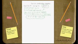 Calculus - Antiderivatives Examples