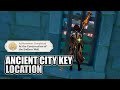 Ancient city key location at the construction of the endless wall hidden achievement genshin impact