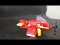 How to make Fire Fighter Plane #buildingblocks #youtubevideo #video #legobricks #legofigure #lego