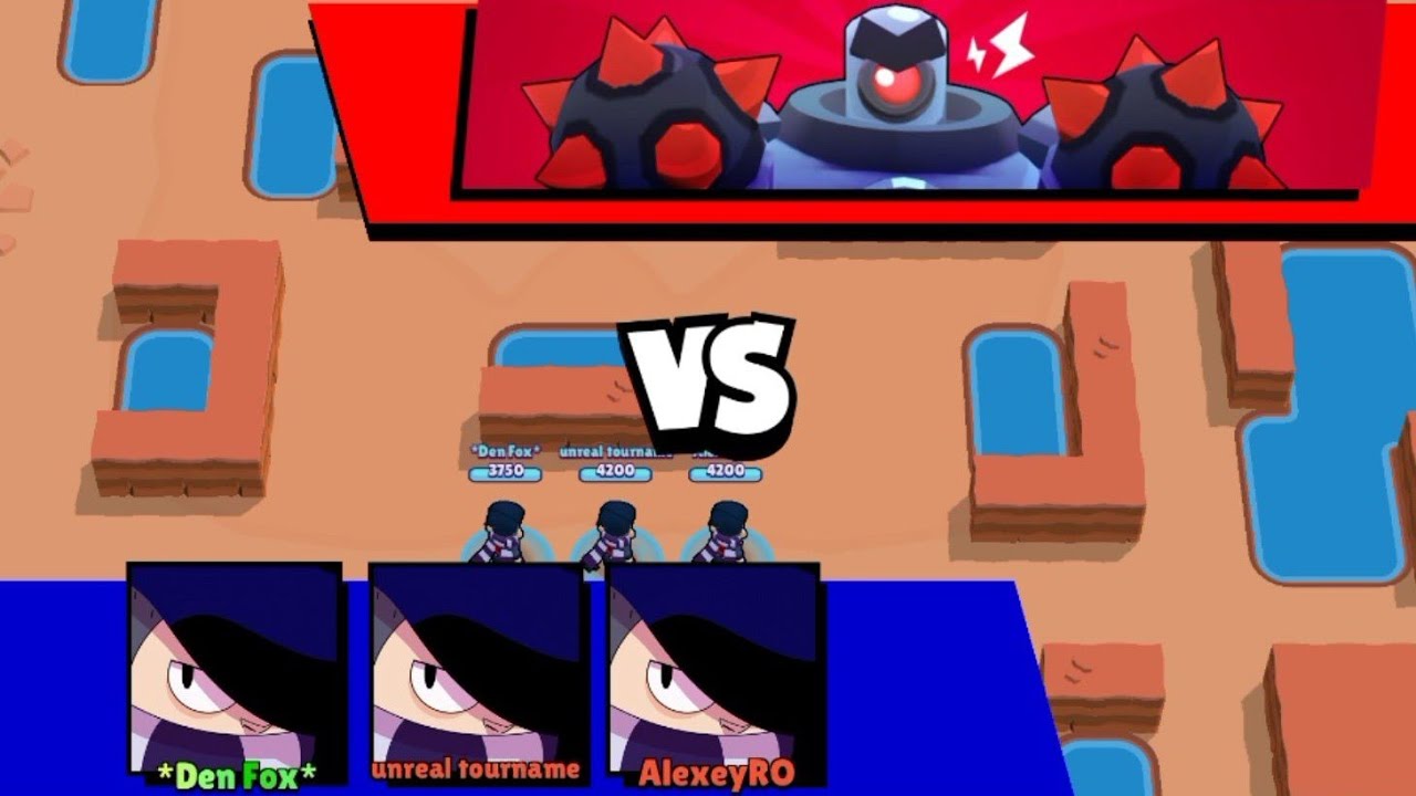 Triple Edgar in Boss Fight !!! {Brawl Stars} - YouTube
