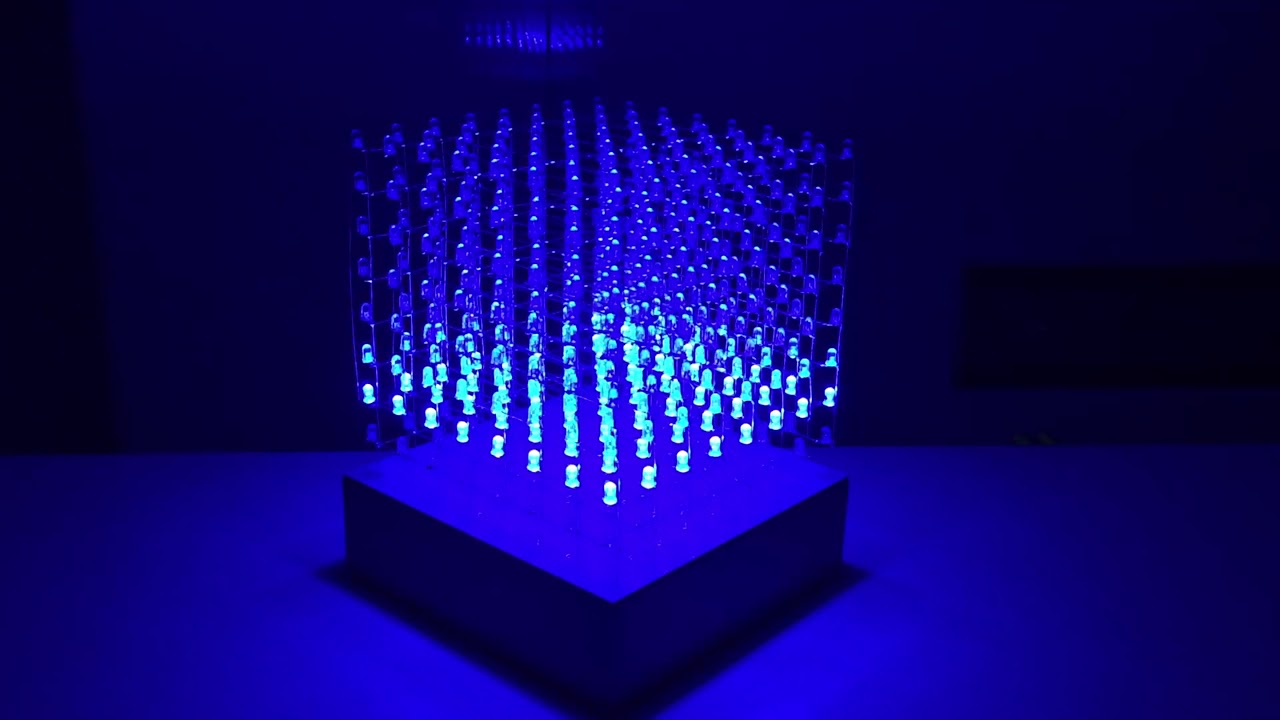 Led cube