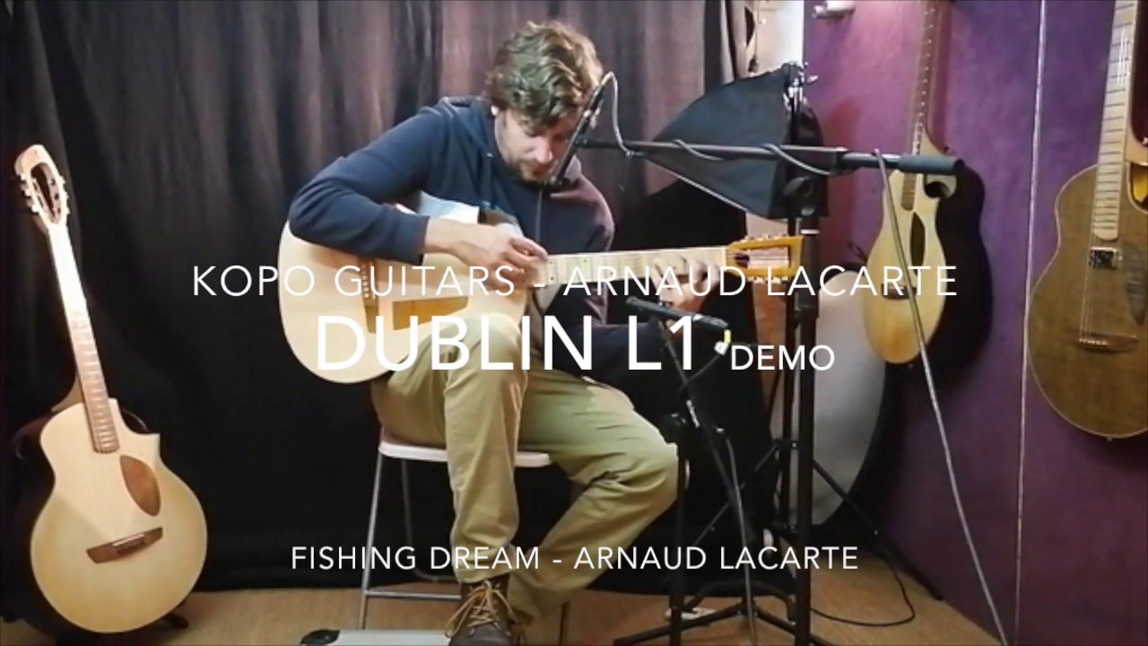 Kopo Dublin L1- Arnaud Lacarte