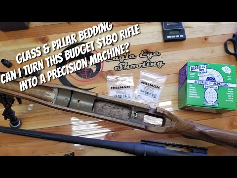 Glass U0026 Pillar Bedding - Improves Accuracy? - Brownells Acraglas -Budget Precision Build