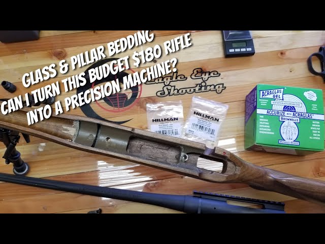  Acraglas Gel Rifle Bedding Kit - Enough for 2 Rifles