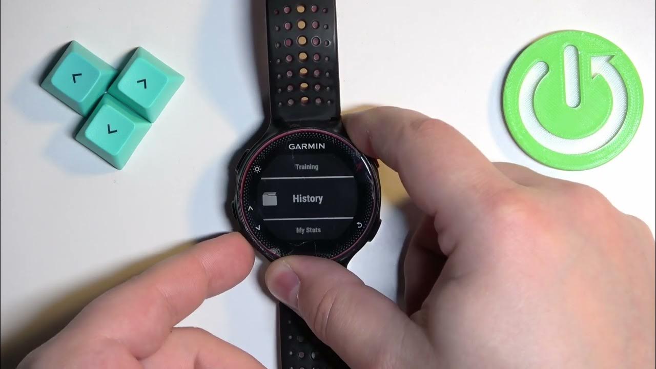 how-to-factory-reset-garmin-forerunner-235-youtube