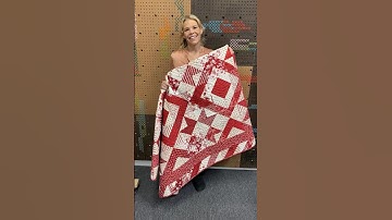 Coming up: Half Square Triangle Surprise with Natalie