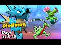 Minecraft Pixelmon Raft - Pit Pirates (Days 37.5-40)