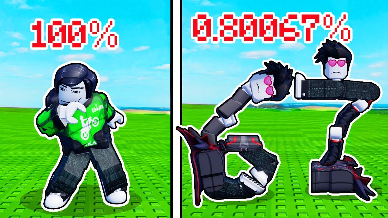 KITA CARI EMOTE PALING ANEH DAN NGAKAK DI ROBLOX!!!