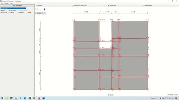 NemStatik Skivemodel, Dækskiveberegning i PolyStringer, Resultater og armering