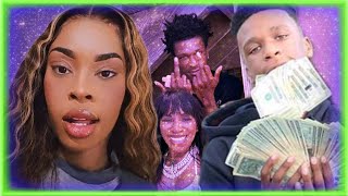 NBA YoungBoy Brother NBA Ken s Girlfriend Exp0sed Sherhonda House TEA was Spilled On Snapchat
