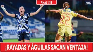 🔥RAYADAS Y AMÉRICA SACAN VENTAJA EN LA IDA DE LAS SEMIS DE LA LIGA MX🔥