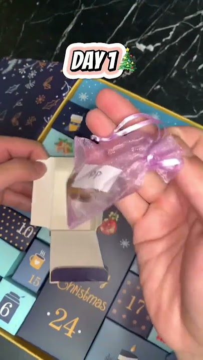 Crystal advent calendar unboxing!! They’re now family friendly #crystalwholesaler #adventcalendar