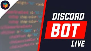 Discord Bot Programmieren Live | [GER] | [JAVA / JDA]