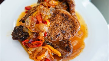 Pork Chops With Sweet and Sour Peppers