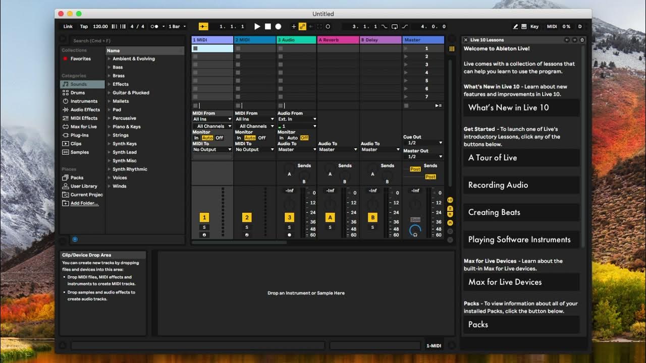 Loading Stems From Logic to Ableton My way! YouTube
