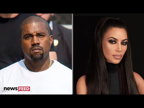 Kanye West Claims Kim Kardashian Is GASLIGHTING Him!