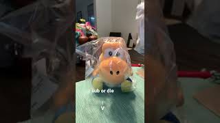 Orange Yoshi unboxing!!