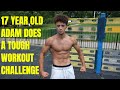 Can 17 Year Old Adam do 50 Pull ups and 100 Push ups in under 5 minutes | That's Good Money