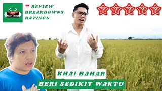 Download Lagu Khai Bahar - Beri Sedikit Waktu | MUSIC REVIEW, BREAKDOWNS, RATINGS MP3