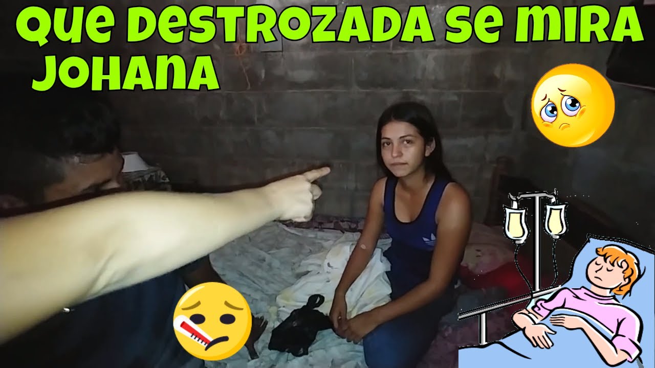 Visitamos a Johana que esta MUY MAL TAMBIEN😔 Julito y Johana tienen dos dias de dieta🤣 Parte 7