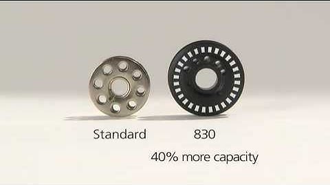 8 Key Features of the BERNINA 830: Jumbo Bobbin