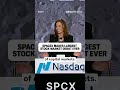 SpaceX officially makes the largest stock market debut ever. 🚀