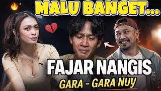 SOK JAGO⁉️ FAJAR SADBOY NIAT NANTANG MALAH DIPERMALUKAN SAMPAI NANGIS‼️