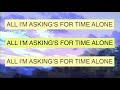 Trevor Larkin - Alone To Choose (Lyric Video)