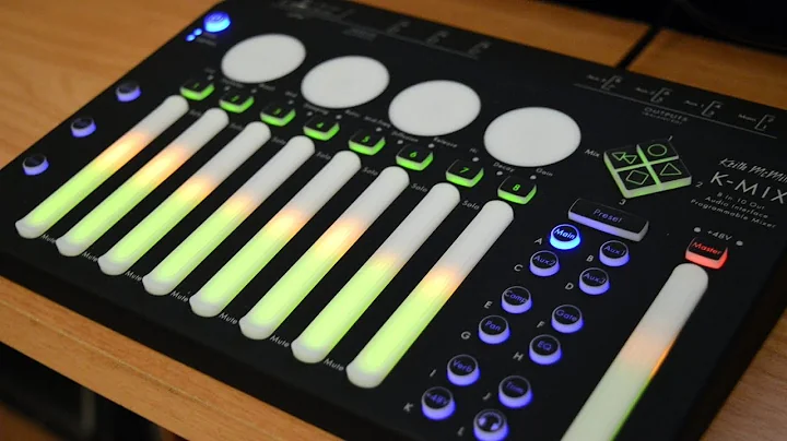 Keith McMillen Instruments K-Mix Review