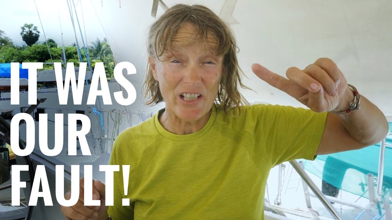 FITTING A RAIN CATCHER – DODGER UPDATE – SAILING FOLLOWTHEBOAT Ep 111