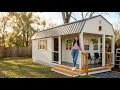 A Single Mom’s Fresh Start in an $8,000 Tiny Home ❤️