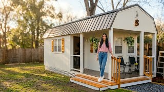A Single Mom’s Fresh Start in an $8,000 Tiny Home ❤️