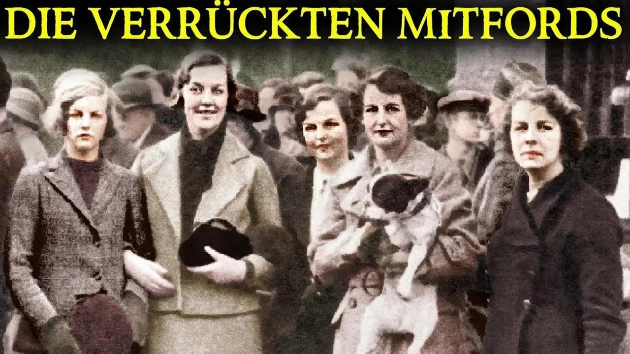 Die unglaubliche Geschichte der sechs Mitford-Schwestern