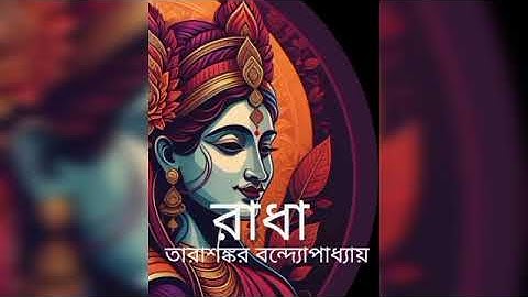 Bengali Audio Book | Radha (রাধা) | By Tarashankar Bandopadhyay - Part 3
