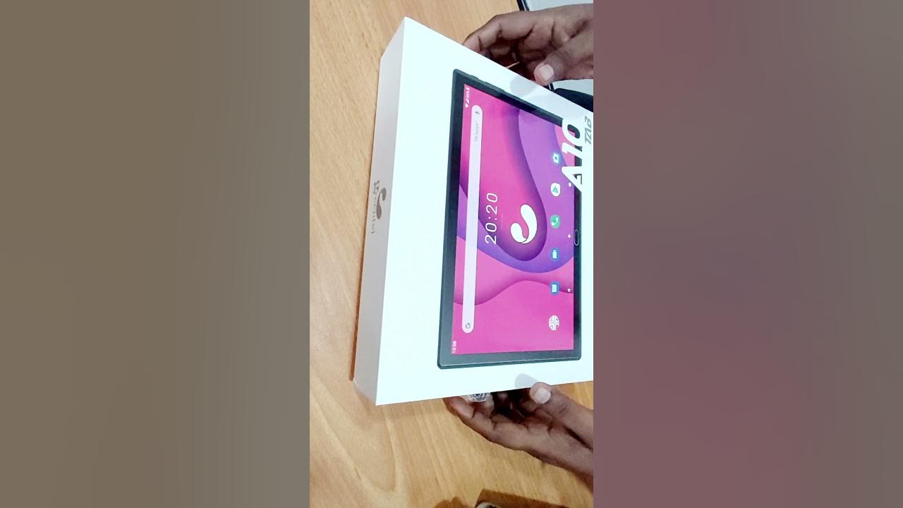 Greentel A10 Tab YouTube