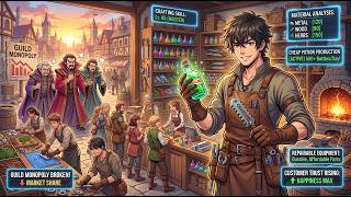 I Entered Another World with a CRAFTING Skill and Bankrupted Every Magic Guild!