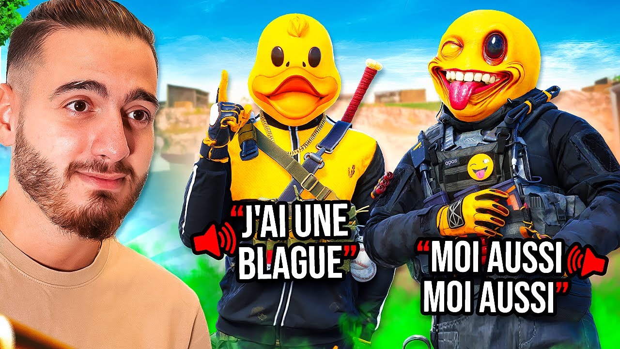 J'INVITE LES DEUX FRANÇAIS LES PLUS DRÔLES DE WARZONE...
