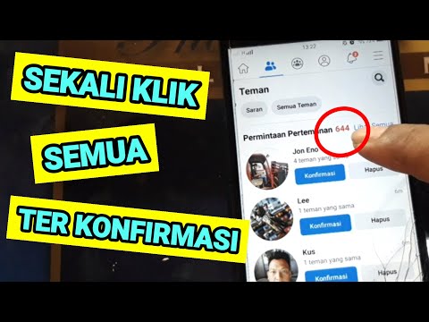 Video: Cara Memilih Semua Teman Sekaligus