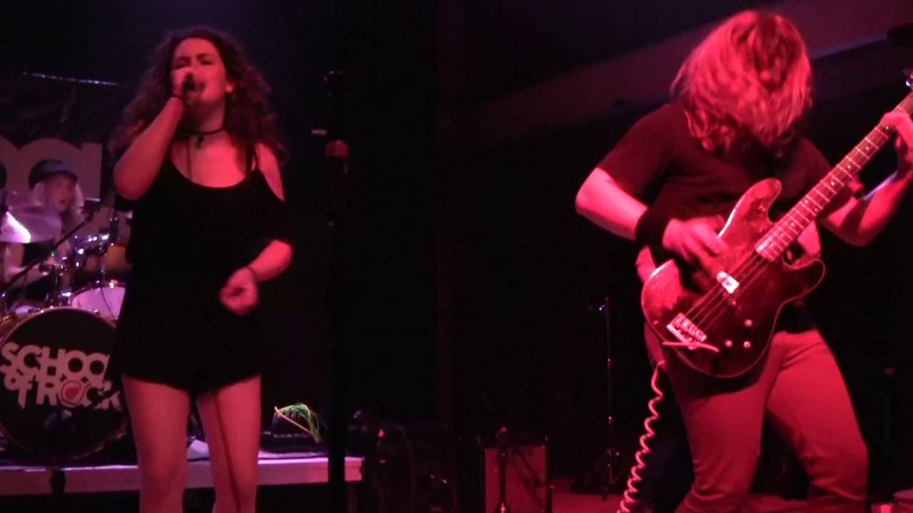 Black Sabbath - Sabbath Bloody Sabbath - 2016 School of Rock AllStars Team 2