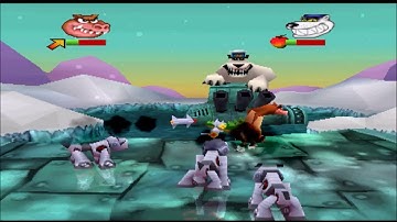 Crash Bash PS1 Part 8 Playthrough Bearminator N.Ballism